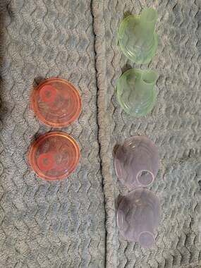 Pumpin Pal Shields Set, 25 mm to 40 mm – ,